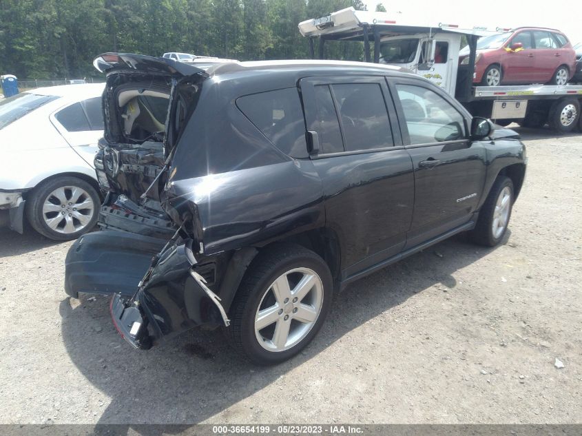 2014 JEEP COMPASS HIGH ALTITUDE - 1C4NJCEA7ED853727