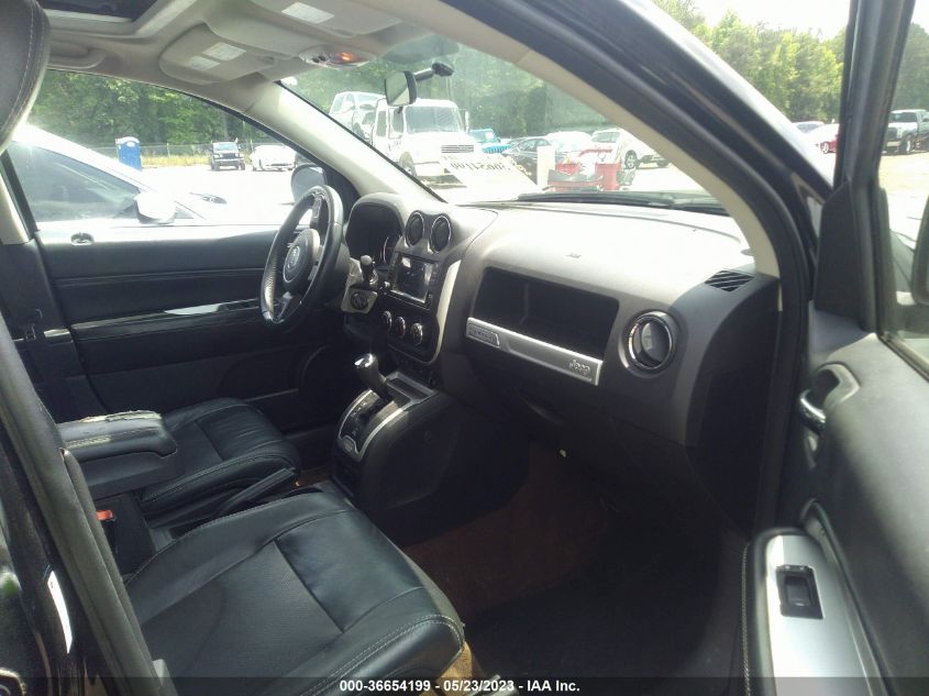 2014 JEEP COMPASS HIGH ALTITUDE - 1C4NJCEA7ED853727