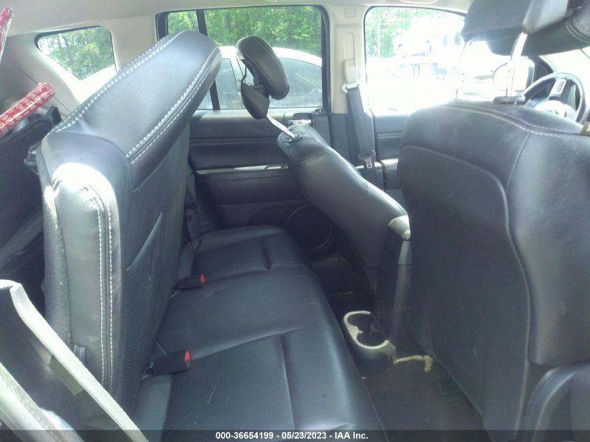 2014 JEEP COMPASS HIGH ALTITUDE - 1C4NJCEA7ED853727