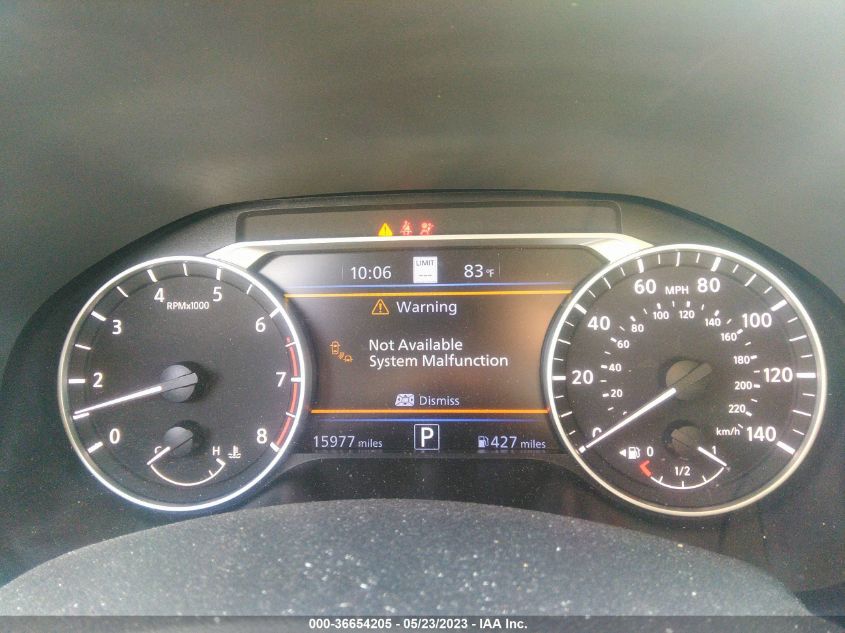2021 NISSAN ALTIMA 2.5 SL - 1N4BL4EV2MN368786