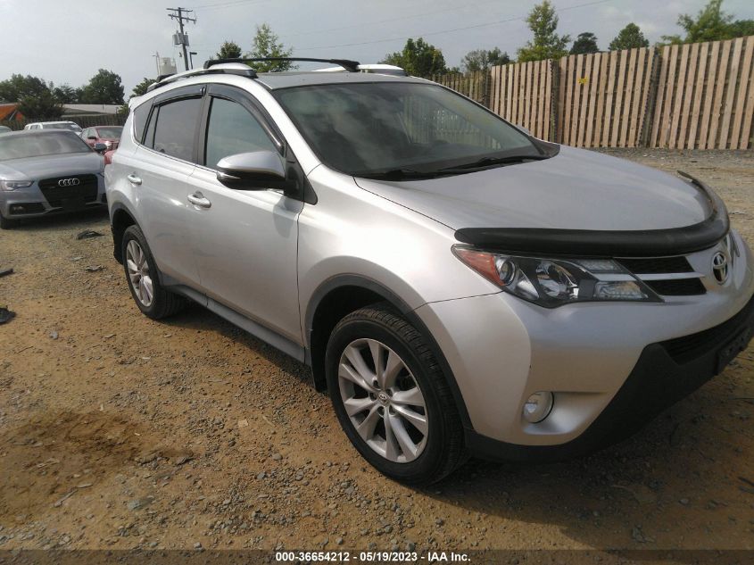 2015 TOYOTA RAV4 LIMITED - 2T3DFREV8FW387555