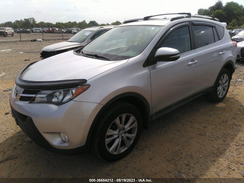 2015 TOYOTA RAV4 LIMITED - 2T3DFREV8FW387555