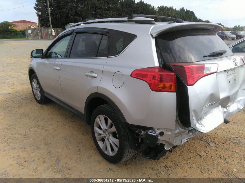 2015 TOYOTA RAV4 LIMITED - 2T3DFREV8FW387555
