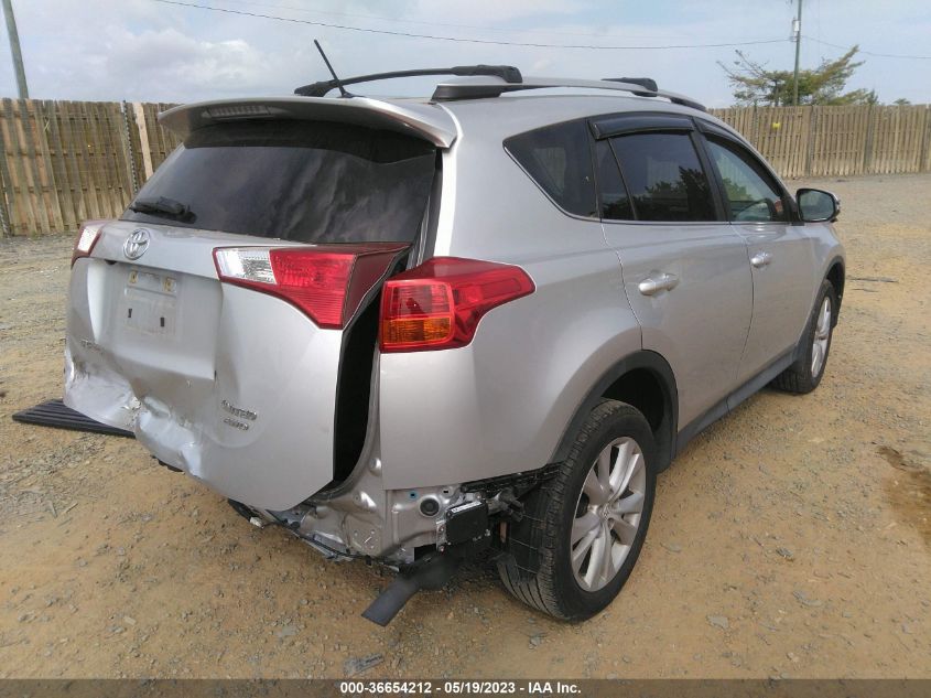 2015 TOYOTA RAV4 LIMITED - 2T3DFREV8FW387555