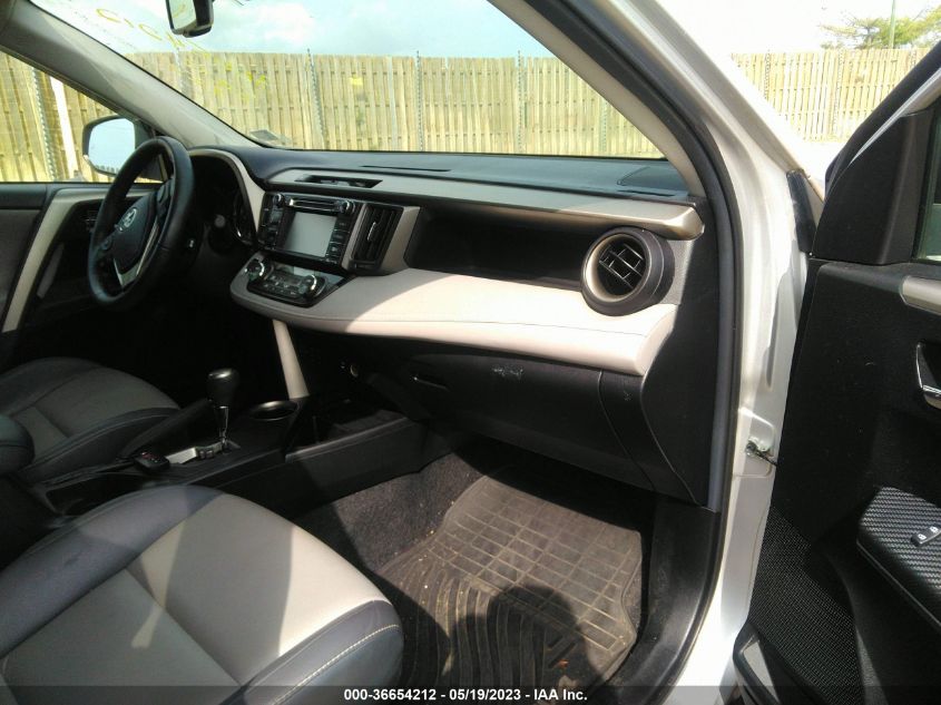 2015 TOYOTA RAV4 LIMITED - 2T3DFREV8FW387555
