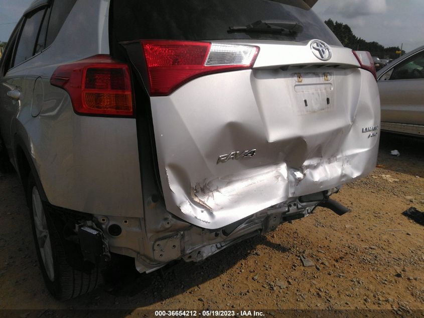 2015 TOYOTA RAV4 LIMITED - 2T3DFREV8FW387555