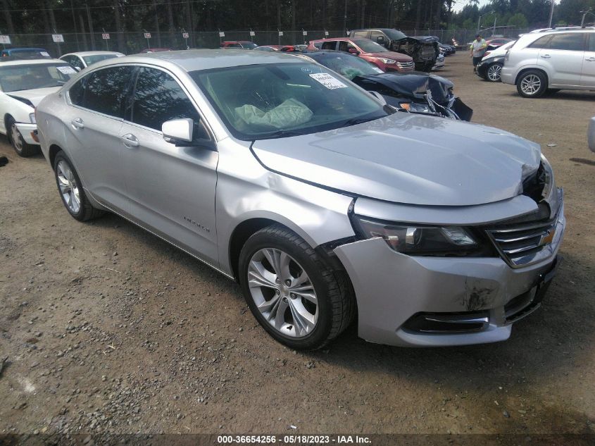 2014 CHEVROLET IMPALA LT - 2G1115SL0E9292499