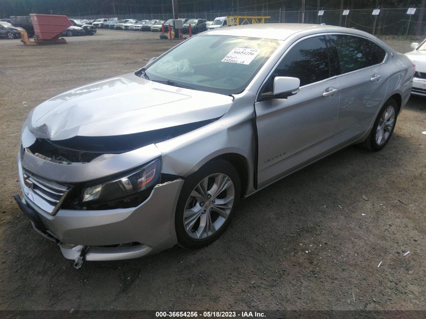 2014 CHEVROLET IMPALA LT - 2G1115SL0E9292499