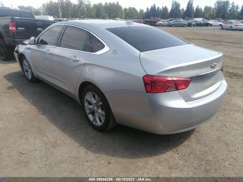 2014 CHEVROLET IMPALA LT - 2G1115SL0E9292499