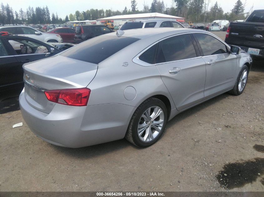 2014 CHEVROLET IMPALA LT - 2G1115SL0E9292499