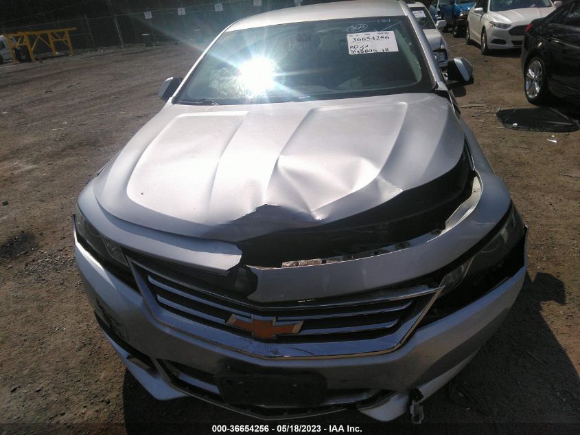 2014 CHEVROLET IMPALA LT - 2G1115SL0E9292499