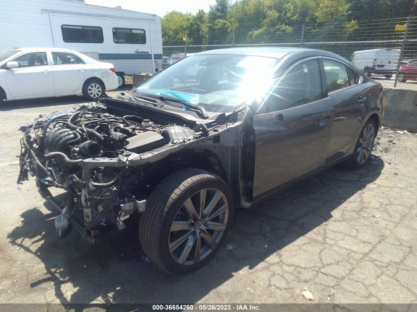 VIN JM1GL1VM5M1604327 2021 MAZDA MAZDA6 TOURING