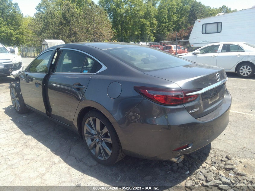VIN JM1GL1VM5M1604327 2021 MAZDA MAZDA6 TOURING