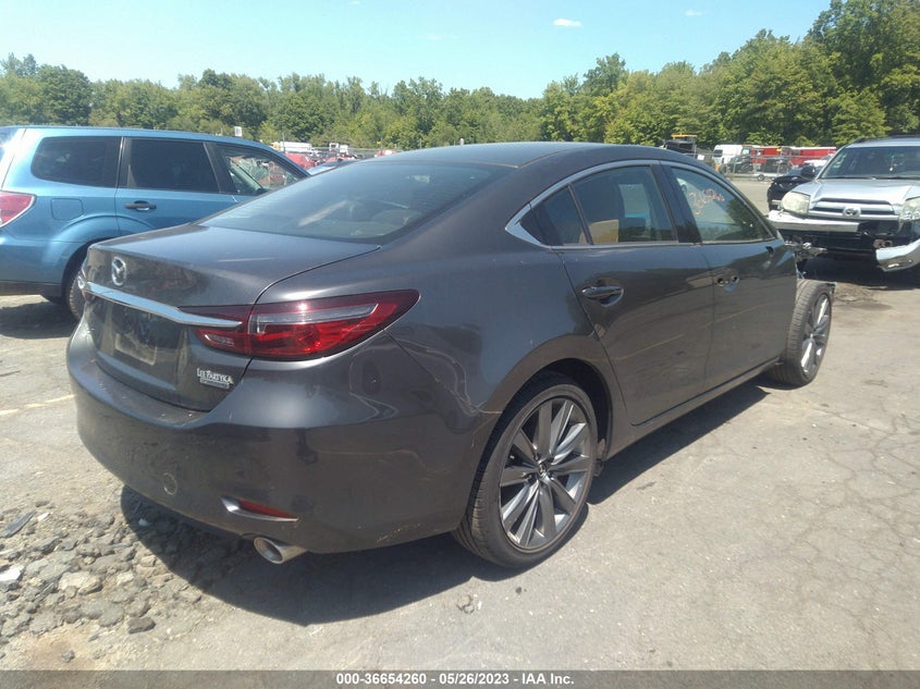 VIN JM1GL1VM5M1604327 2021 MAZDA MAZDA6 TOURING