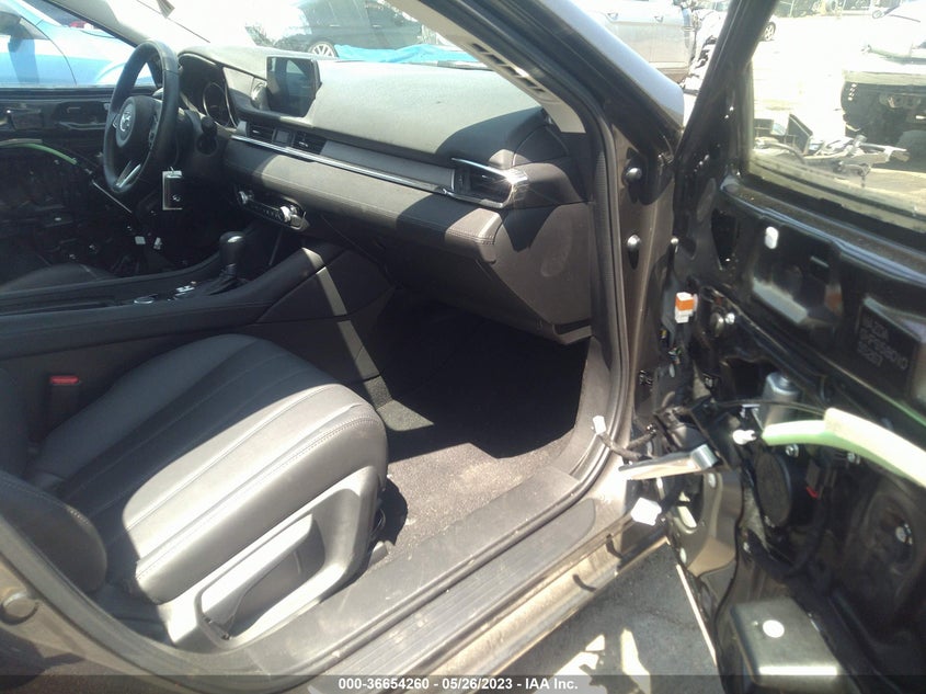 VIN JM1GL1VM5M1604327 2021 MAZDA MAZDA6 TOURING