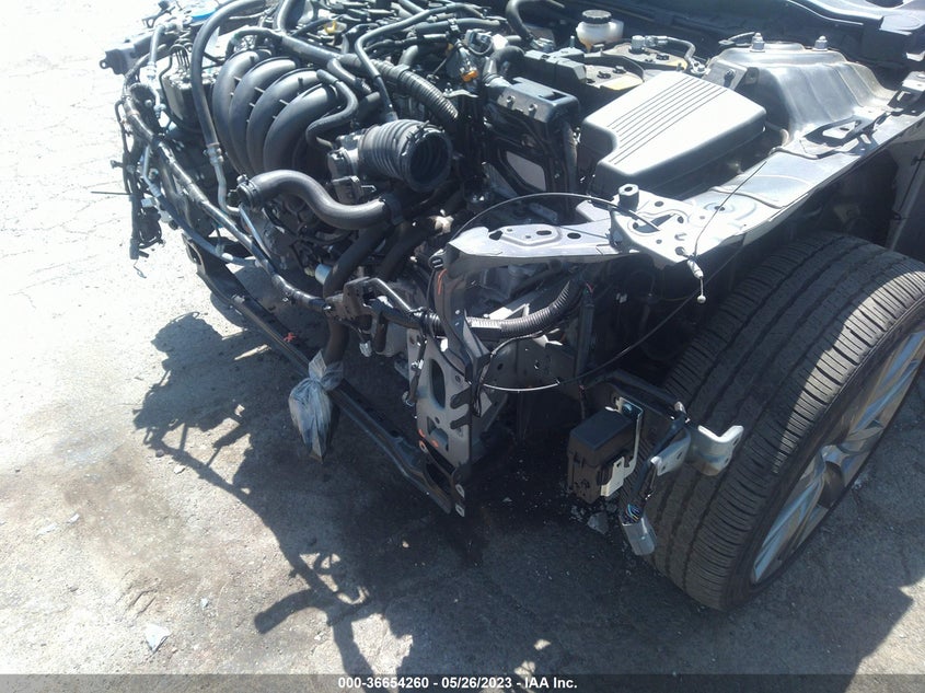 VIN JM1GL1VM5M1604327 2021 MAZDA MAZDA6 TOURING