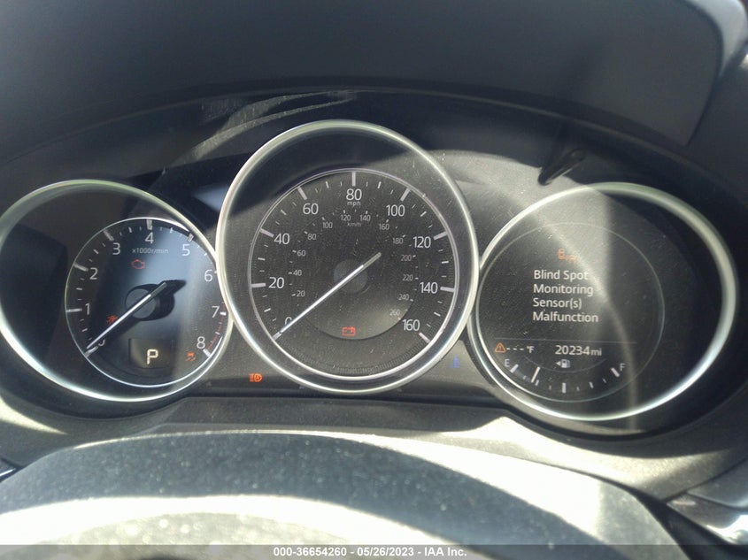 VIN JM1GL1VM5M1604327 2021 MAZDA MAZDA6 TOURING