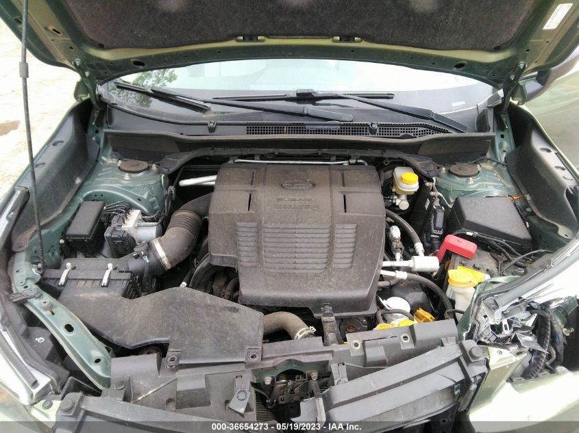 2019 SUBARU FORESTER - JF2SKACC8KH405785