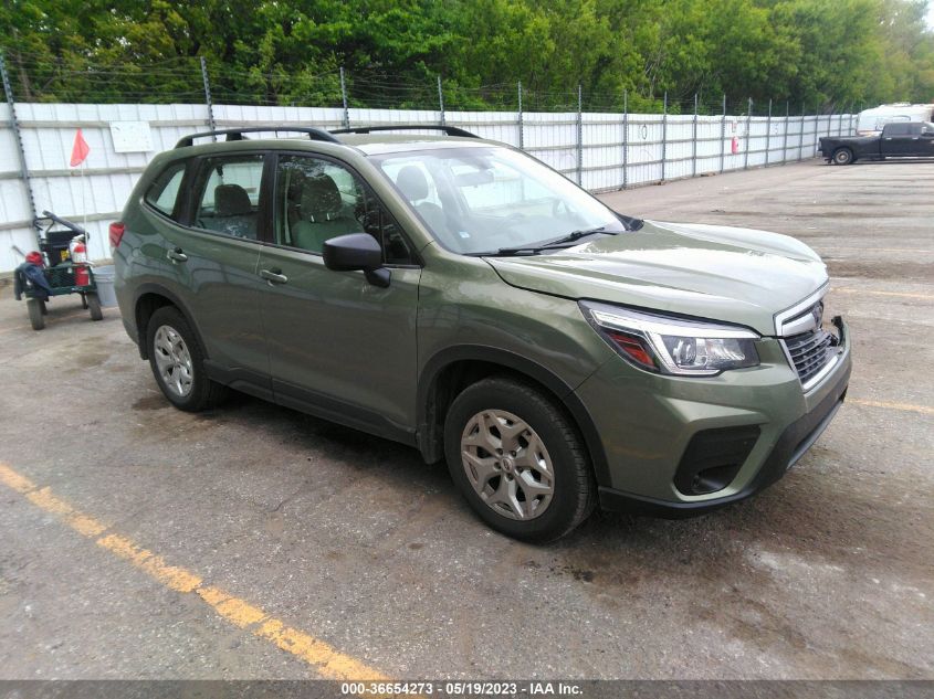 2019 SUBARU FORESTER - JF2SKACC8KH405785