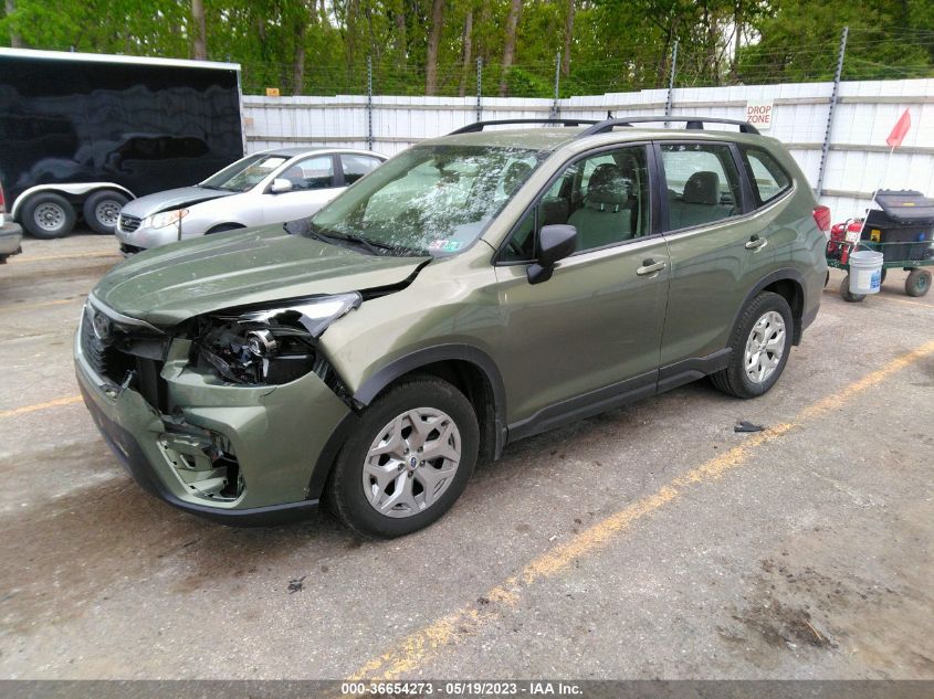 2019 SUBARU FORESTER - JF2SKACC8KH405785