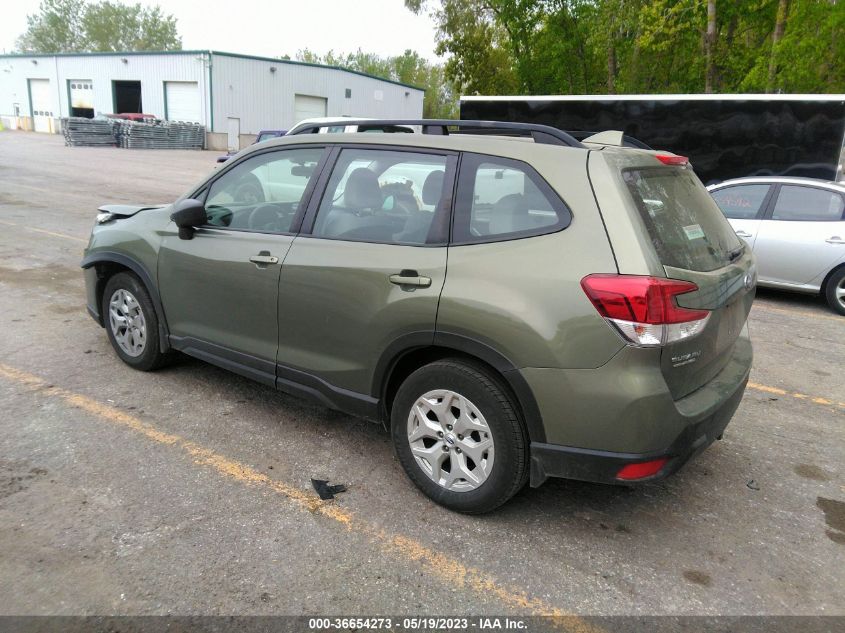 2019 SUBARU FORESTER - JF2SKACC8KH405785