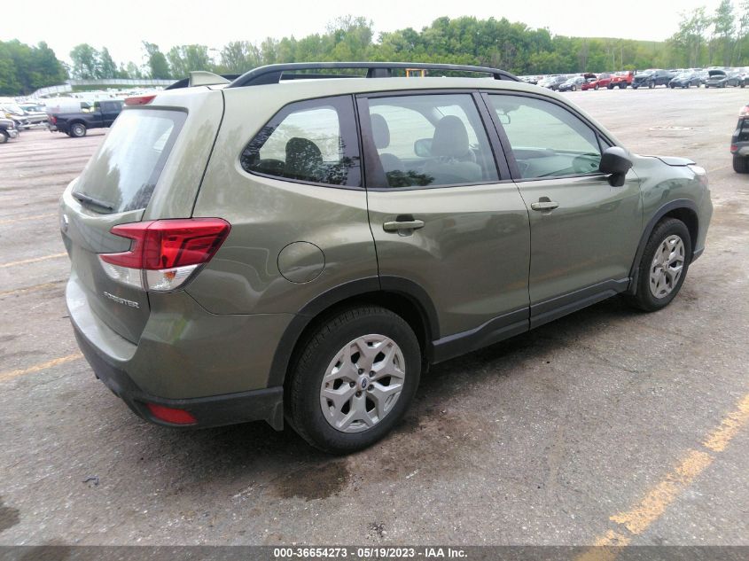 2019 SUBARU FORESTER - JF2SKACC8KH405785