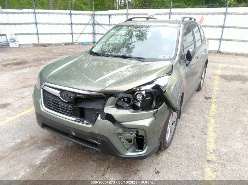 2019 SUBARU FORESTER - JF2SKACC8KH405785