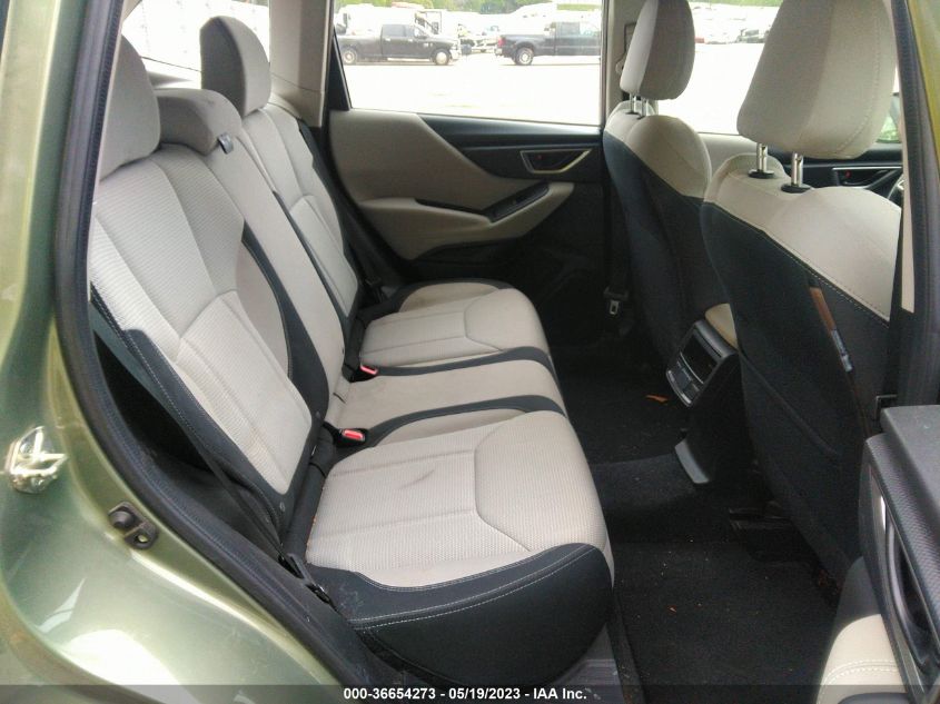 2019 SUBARU FORESTER - JF2SKACC8KH405785