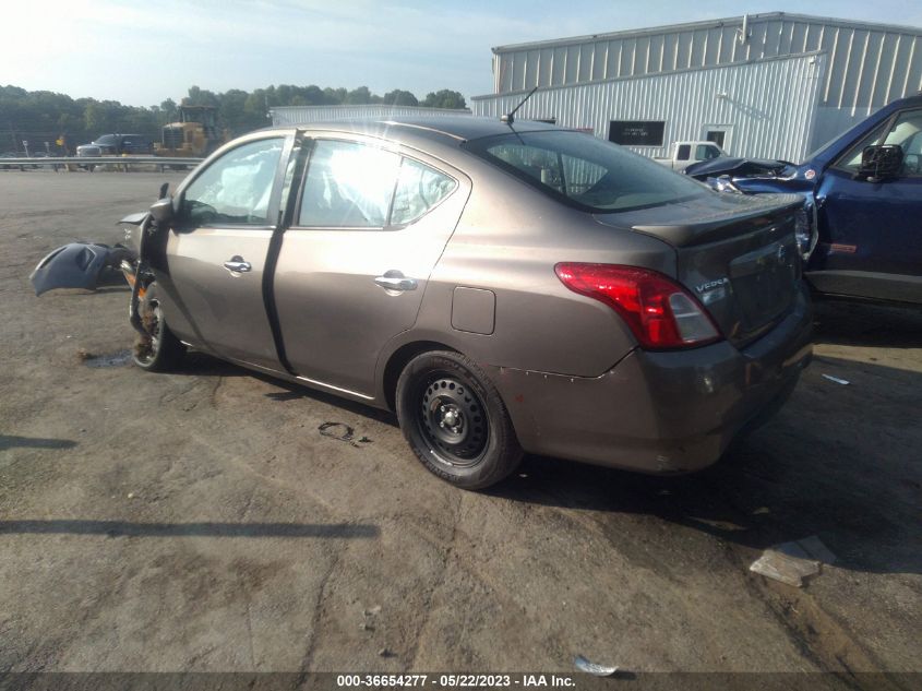 2016 NISSAN VERSA S/S PLUS/SL/SV - 3N1CN7AP5GL818424