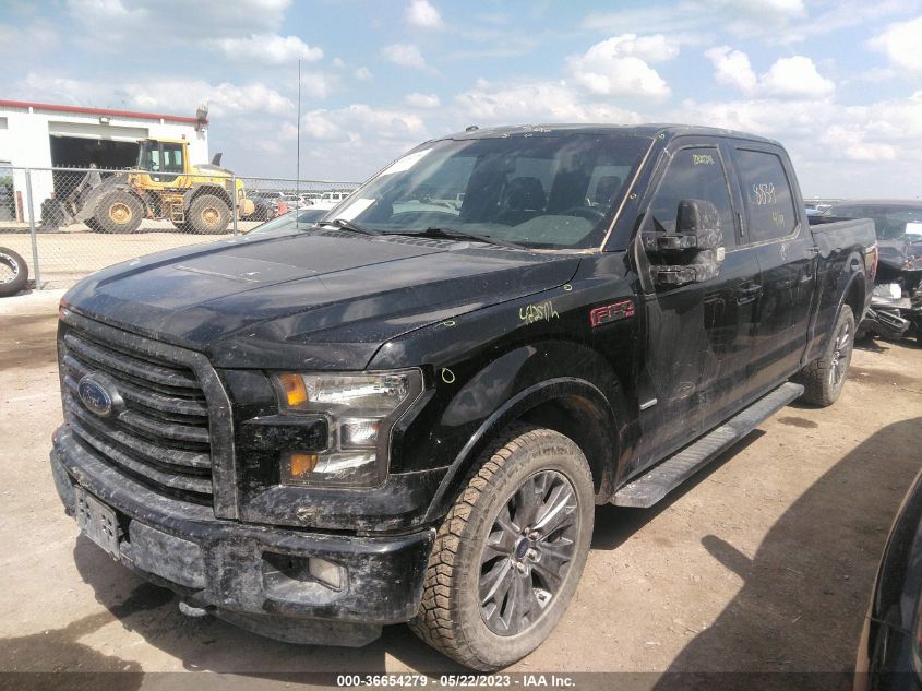 2016 FORD F-150 XLT/XL/LARIAT/PLATINUM - 1FTFW1EGXGFC51474