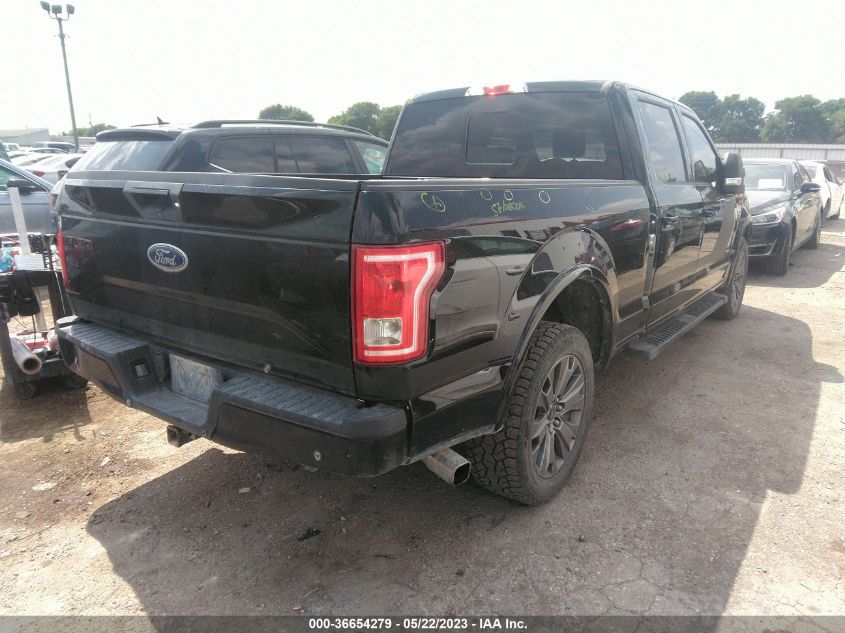 2016 FORD F-150 XLT/XL/LARIAT/PLATINUM - 1FTFW1EGXGFC51474