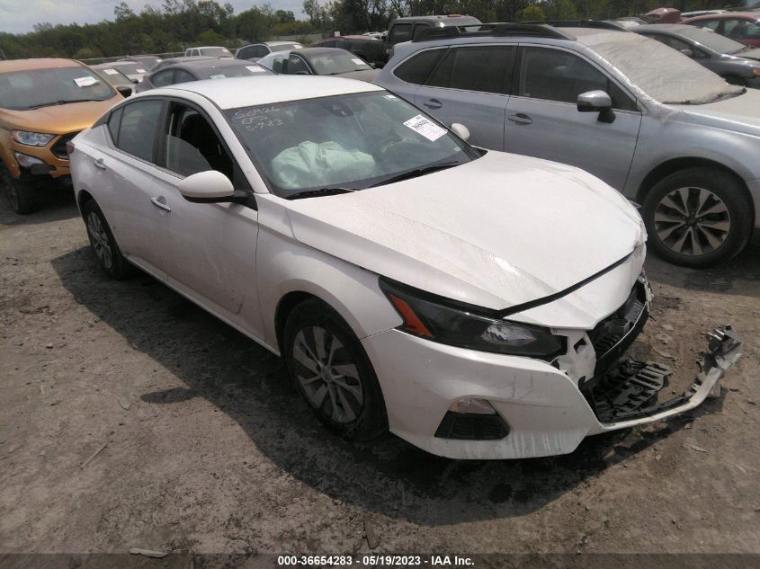 2022 NISSAN ALTIMA 2.5 S - 1N4BL4BV1NN328611