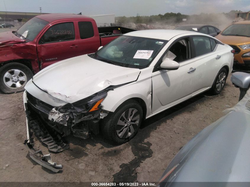 2022 NISSAN ALTIMA 2.5 S - 1N4BL4BV1NN328611