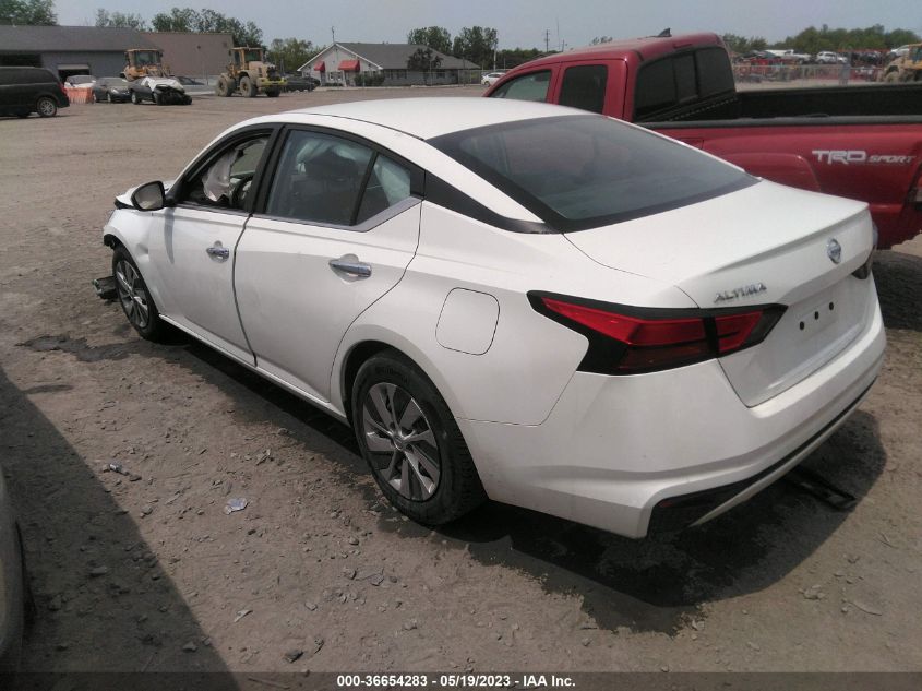 2022 NISSAN ALTIMA 2.5 S - 1N4BL4BV1NN328611