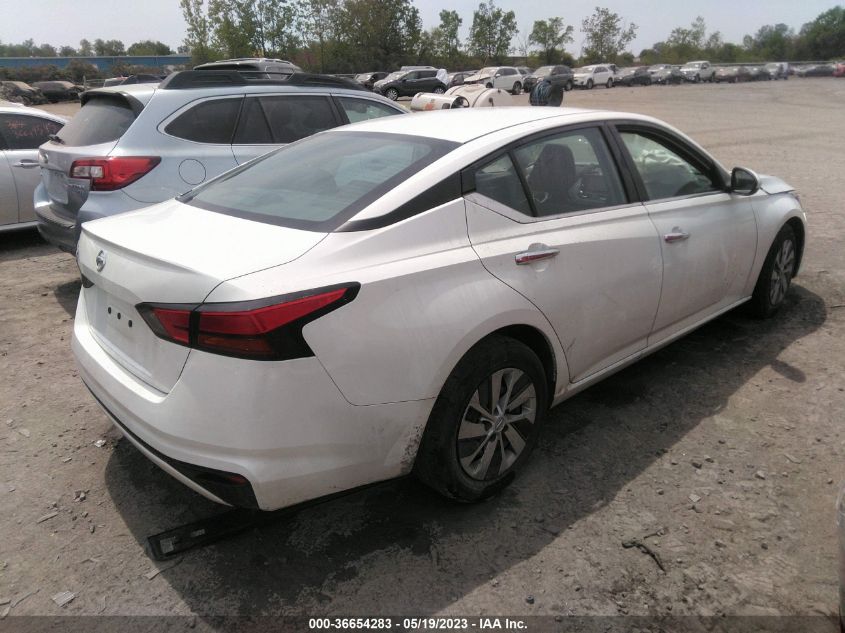 2022 NISSAN ALTIMA 2.5 S - 1N4BL4BV1NN328611