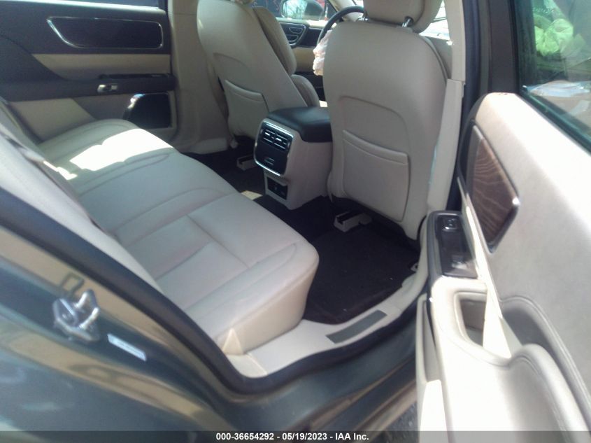 2017 LINCOLN CONTINENTAL SELECT - 1LN6L9SKXH5609370
