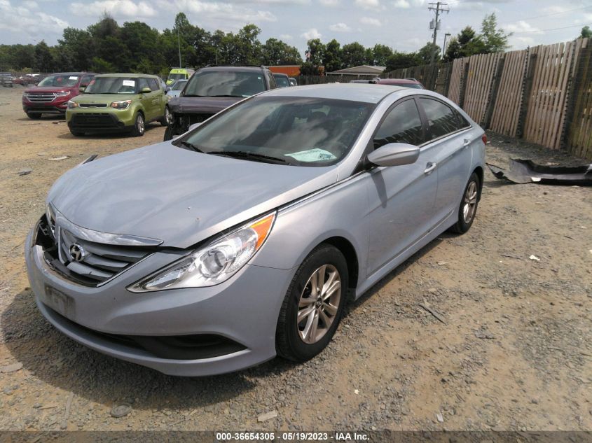 2014 HYUNDAI SONATA GLS - 5NPEB4AC7EH930939