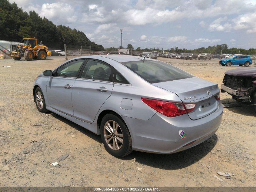 2014 HYUNDAI SONATA GLS - 5NPEB4AC7EH930939