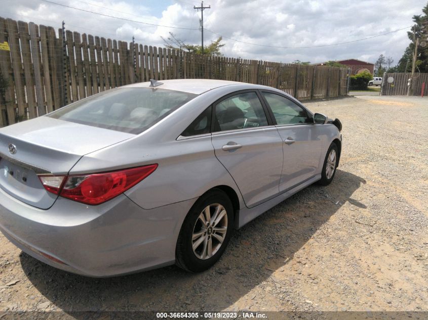 2014 HYUNDAI SONATA GLS - 5NPEB4AC7EH930939