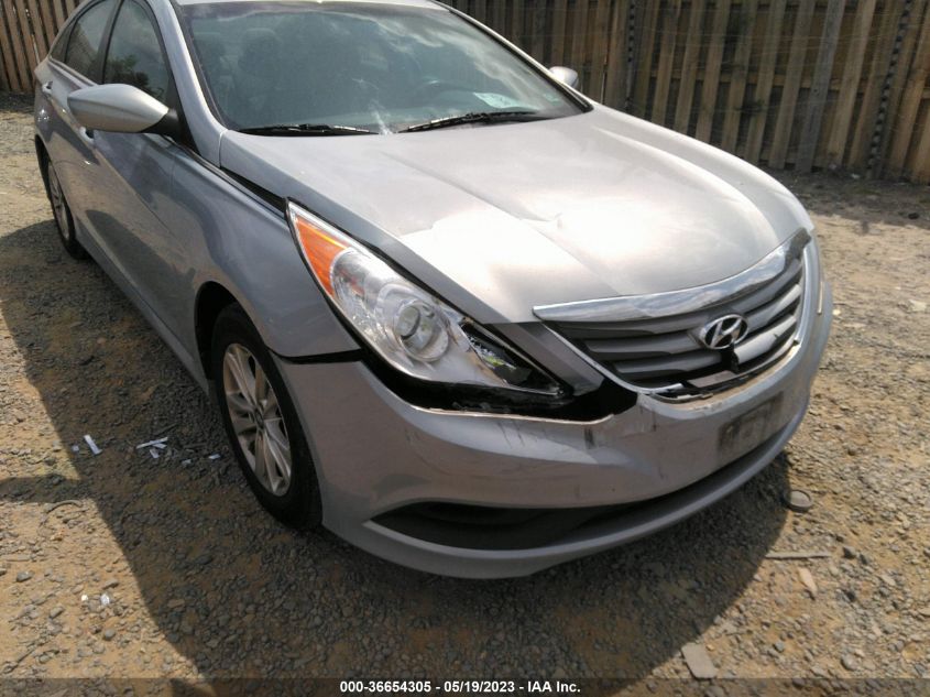 2014 HYUNDAI SONATA GLS - 5NPEB4AC7EH930939