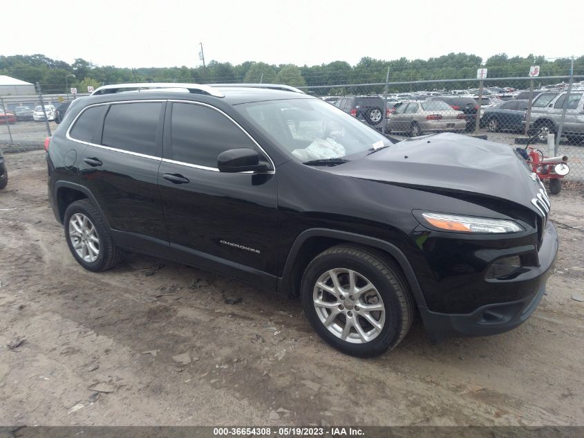 2018 JEEP CHEROKEE LATITUDE PLUS - 1C4PJLLB8JD552835