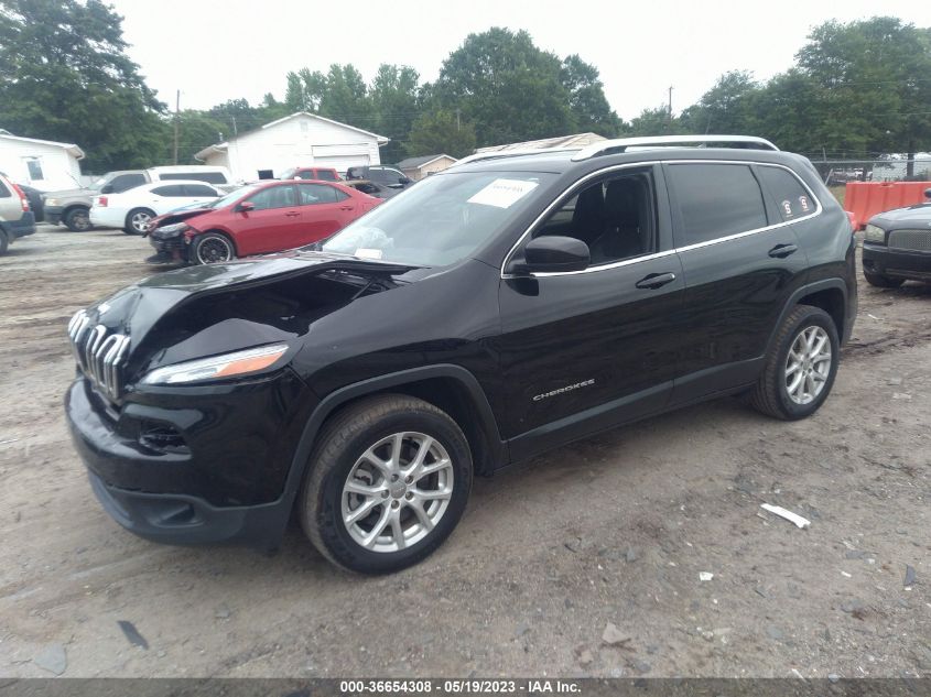 2018 JEEP CHEROKEE LATITUDE PLUS - 1C4PJLLB8JD552835