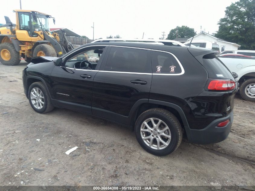 2018 JEEP CHEROKEE LATITUDE PLUS - 1C4PJLLB8JD552835