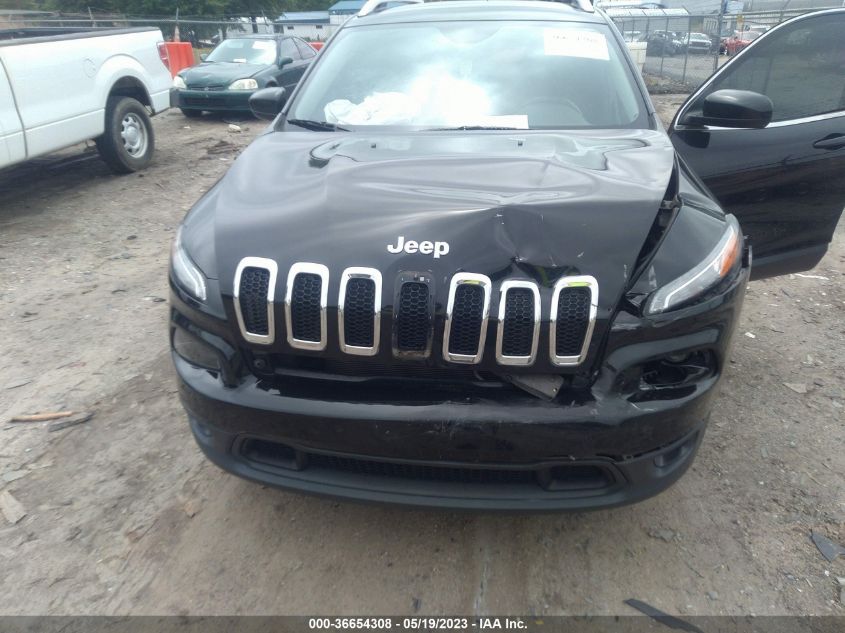 2018 JEEP CHEROKEE LATITUDE PLUS - 1C4PJLLB8JD552835