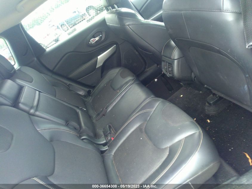 2018 JEEP CHEROKEE LATITUDE PLUS - 1C4PJLLB8JD552835