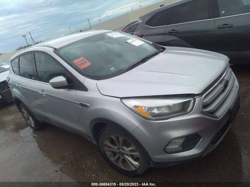 2017 FORD ESCAPE SE - 1FMCU0GD4HUC87210