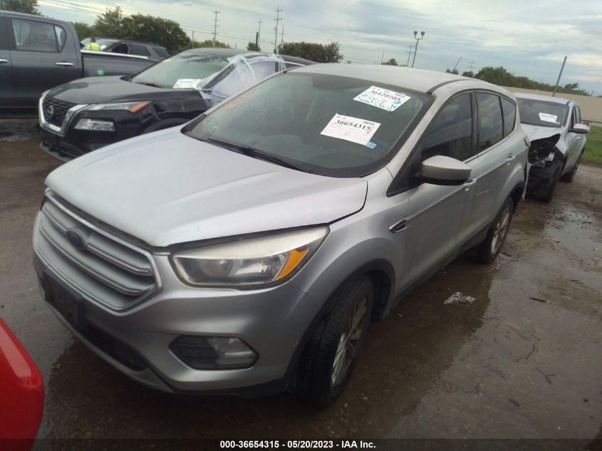 2017 FORD ESCAPE SE - 1FMCU0GD4HUC87210