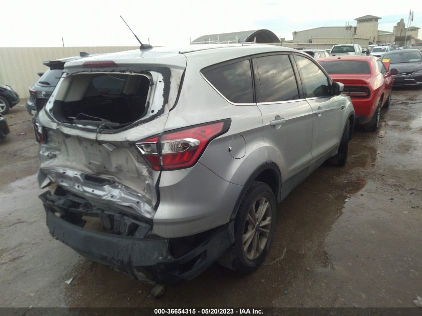 2017 FORD ESCAPE SE - 1FMCU0GD4HUC87210