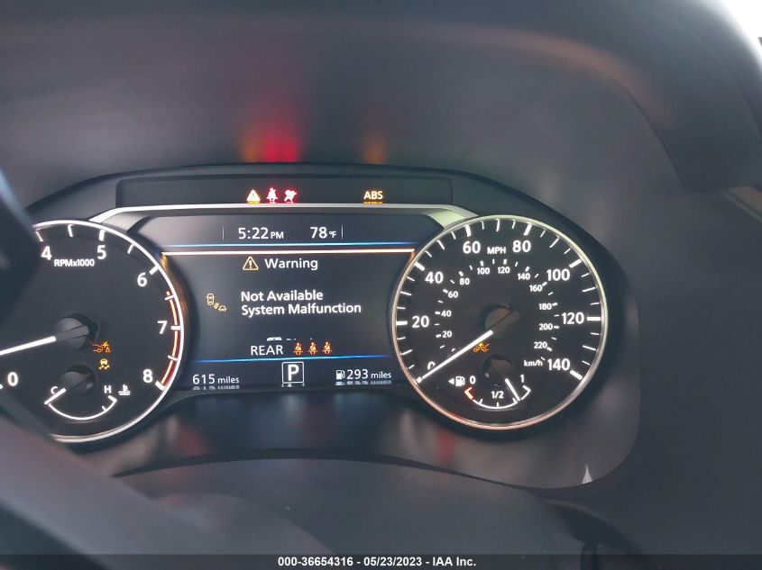 2023 NISSAN ALTIMA 2.5 SR - 1N4BL4CV6PN378745