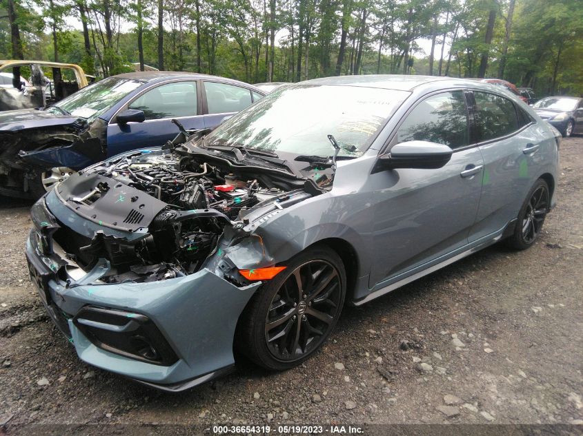 2020 HONDA CIVIC HATCHBACK SPORT - SHHFK7H46LU216752